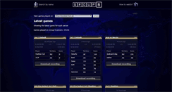Desktop Screenshot of group6.info